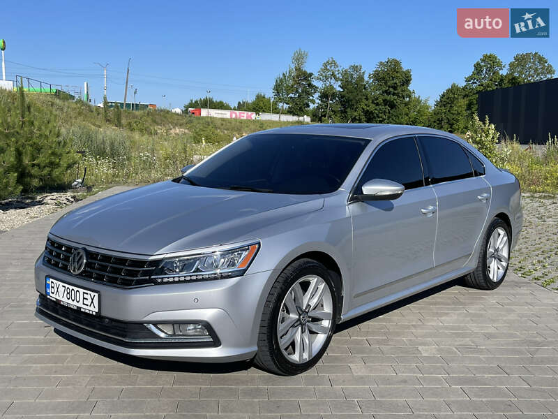 Volkswagen Passat 2017