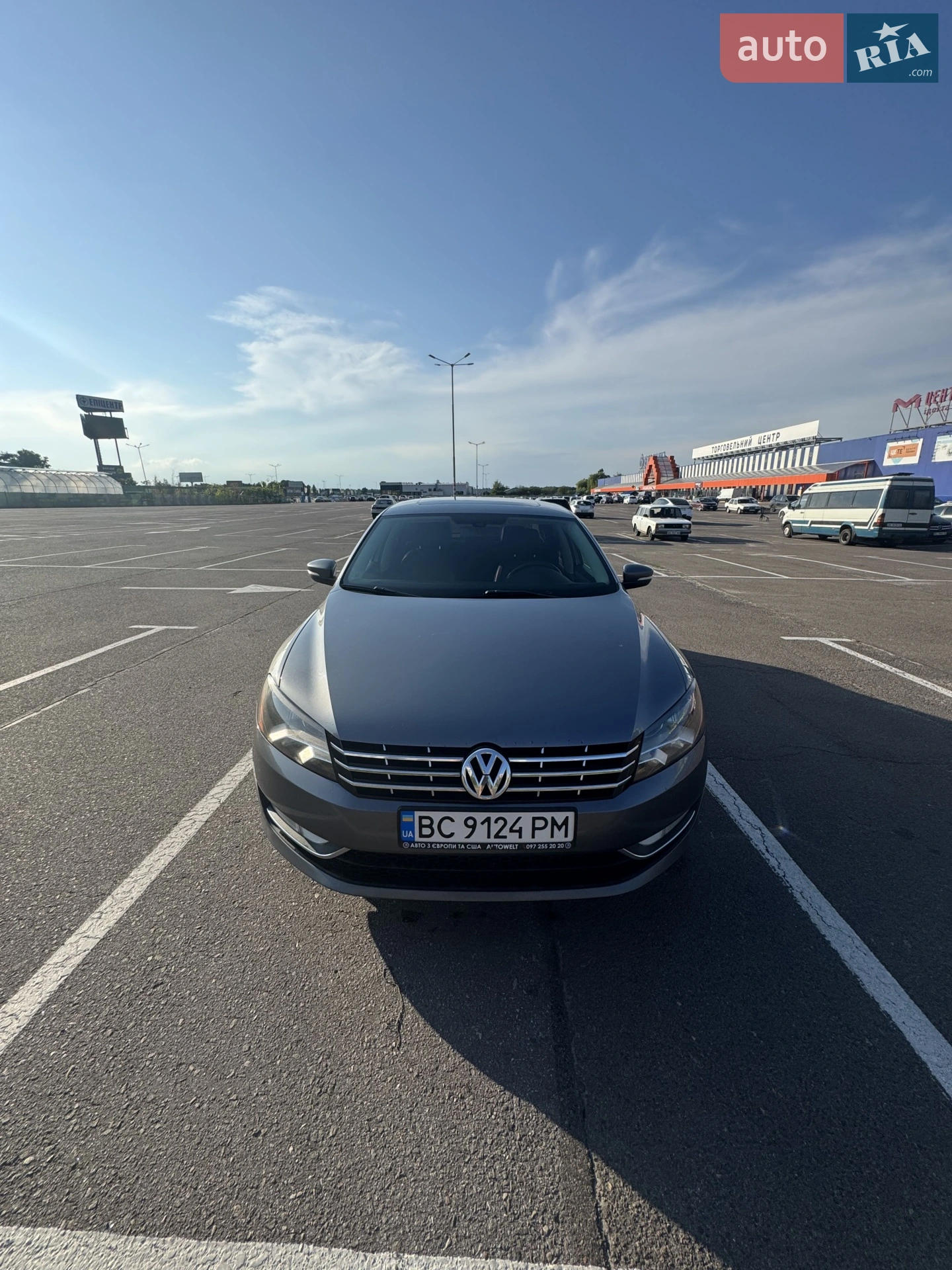 2012 Volkswagen Passat - мініатюра 4