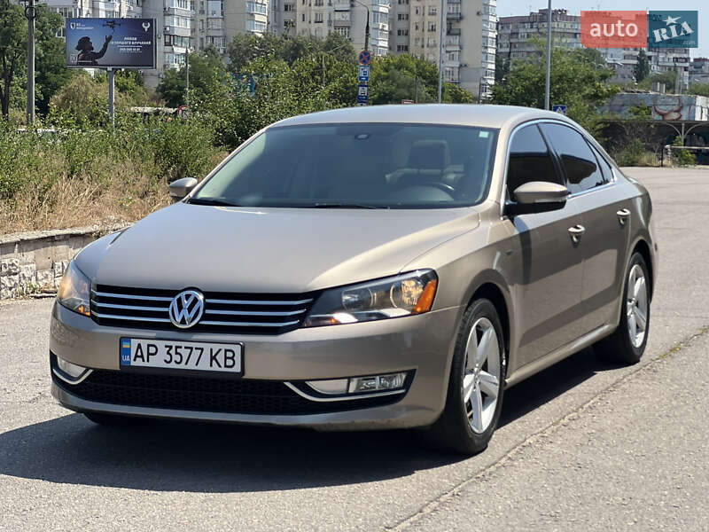 Volkswagen Passat 2015