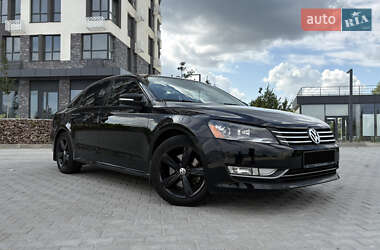 Седан Volkswagen Passat 2015 в Кропивницькому