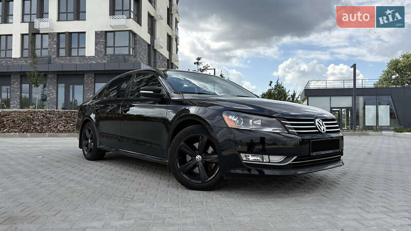 Volkswagen Passat 2015