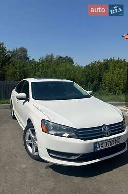 Седан Volkswagen Passat 2013 в 