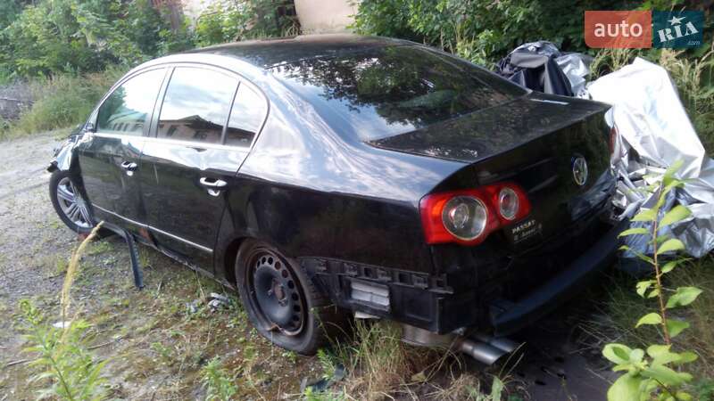 Седан Volkswagen Passat 2008 в Львове