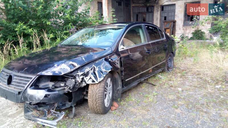 Седан Volkswagen Passat 2008 в Львове