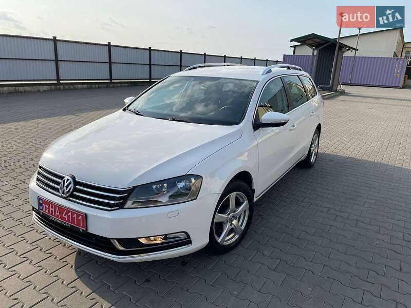 Универсал Volkswagen Passat 2011 в Луцке