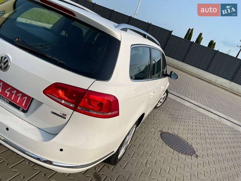 Универсал Volkswagen Passat 2011 в Луцке