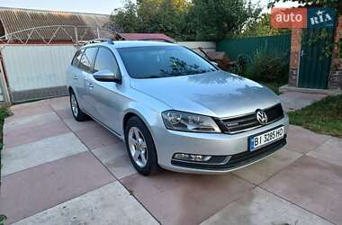 Универсал Volkswagen Passat 2013 в Полтаве