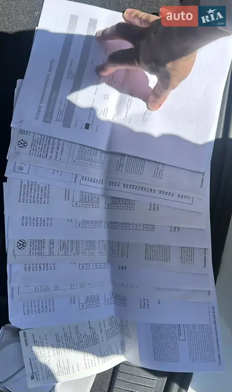 Універсал Volkswagen Passat 2015 в Харкові документ