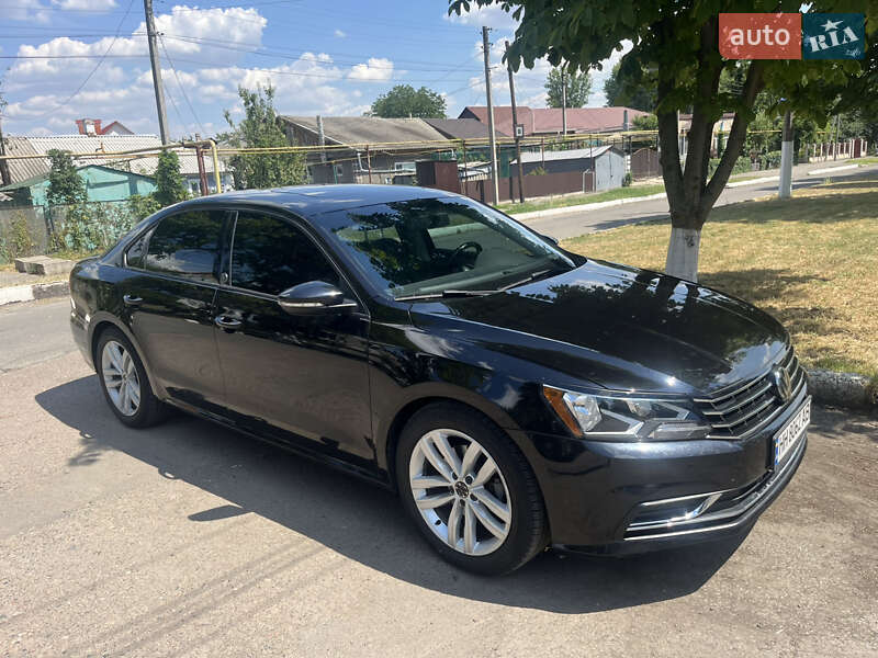 Седан Volkswagen Passat 2018 в Подольске