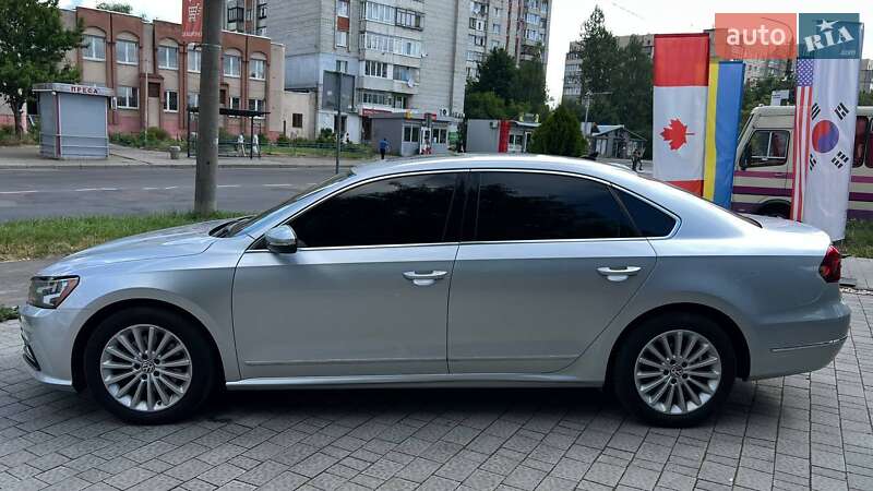 Седан Volkswagen Passat 2016 в Львове фото 4 Седан Volkswagen Passat 2016 в Львове
