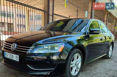 Седан Volkswagen Passat 2013 в Каменец-Подольском