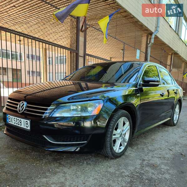 Volkswagen Passat 2013