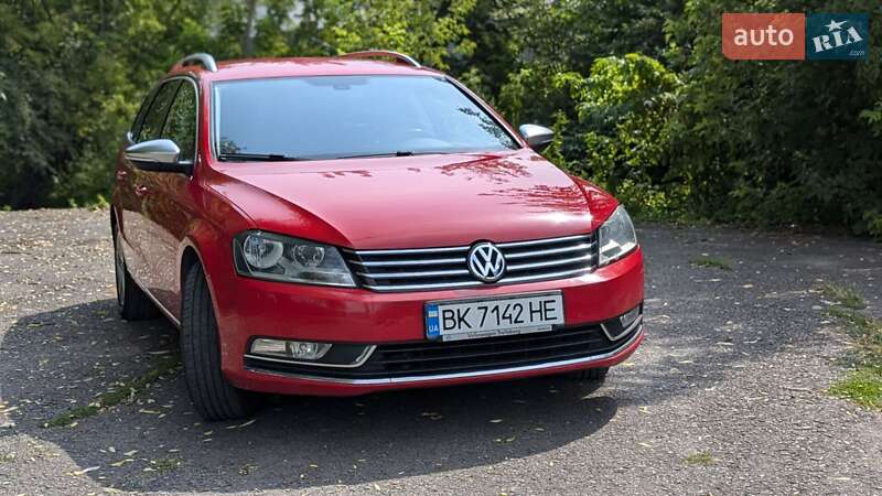 Volkswagen Passat 2011
