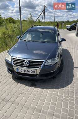 Универсал Volkswagen Passat 2008 в Львове