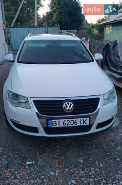 Універсал Volkswagen Passat 2010 в Лубнах