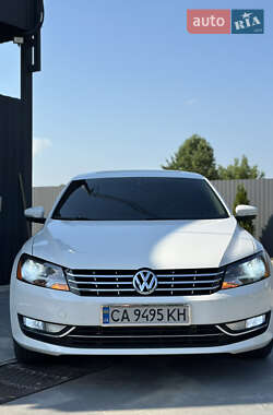 Седан Volkswagen Passat 2014 в Умані