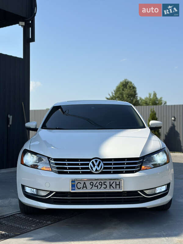 Volkswagen Passat 2014
