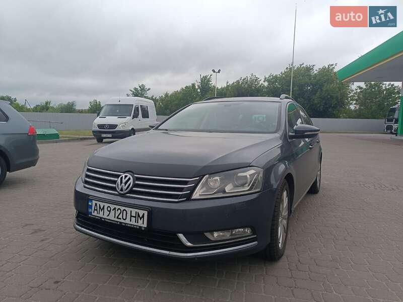 Volkswagen Passat 2012