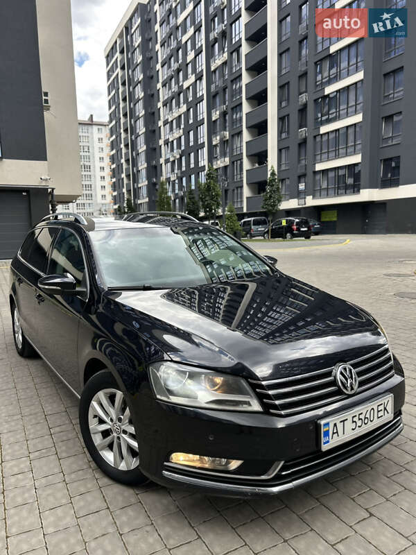 Volkswagen Passat 2011