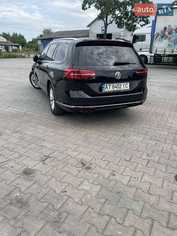 Универсал Volkswagen Passat 2016 в Коломые фото 11 Универсал Volkswagen Passat 2016 в Коломые