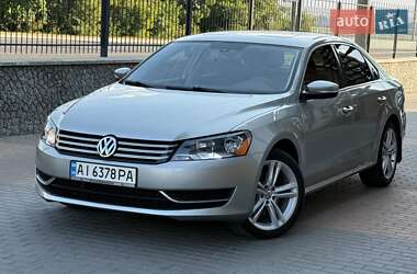 Седан Volkswagen Passat 2014 в Білій Церкві