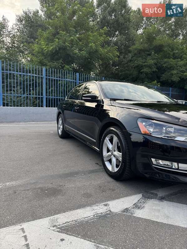 Volkswagen Passat 2013