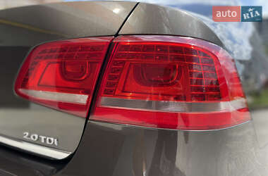 Седан Volkswagen Passat 2012 в 