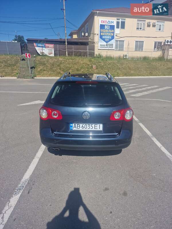 Универсал Volkswagen Passat 2007 в Виннице