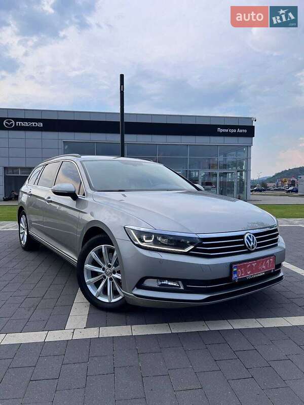Універсал Volkswagen Passat 2015 в Хусті