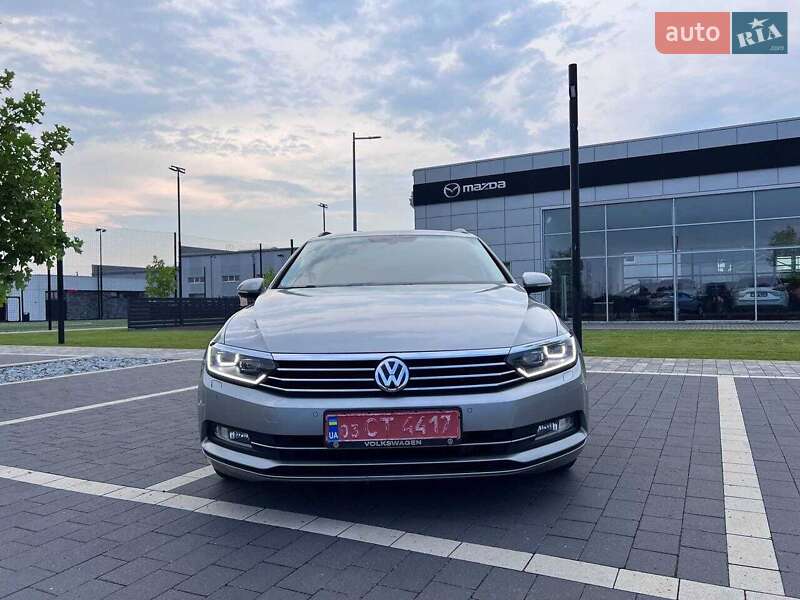Універсал Volkswagen Passat 2015 в Хусті