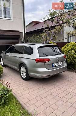 Універсал Volkswagen Passat 2015 в Хусті