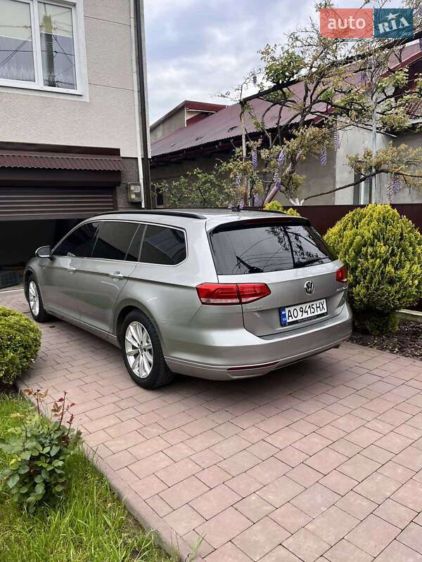 Універсал Volkswagen Passat 2015 в Хусті