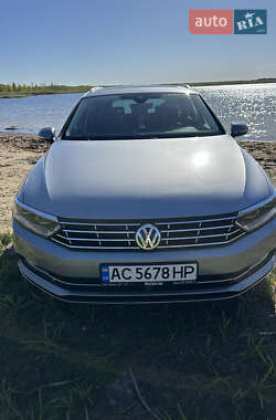 Універсал Volkswagen Passat 2018 в Любешові