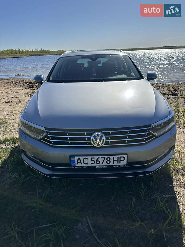 Volkswagen Passat 2018