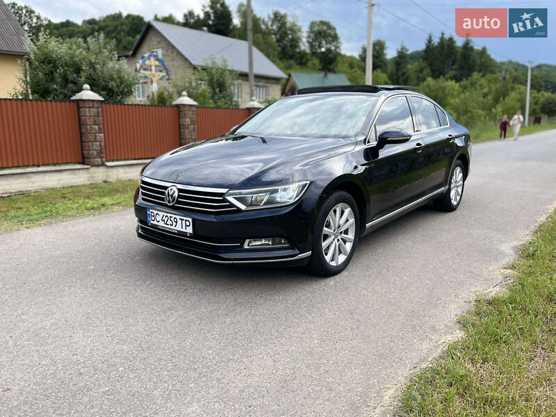 Volkswagen Passat 2015