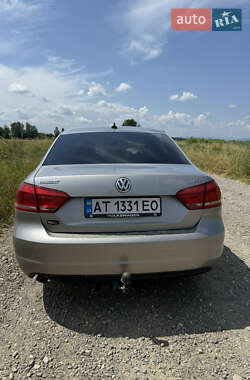 Седан Volkswagen Passat 2012 в 
