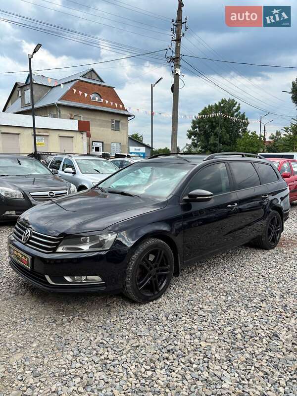 Универсал Volkswagen Passat 2012 в Коломые