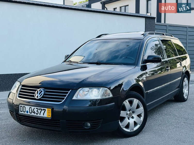 Volkswagen Passat 2002