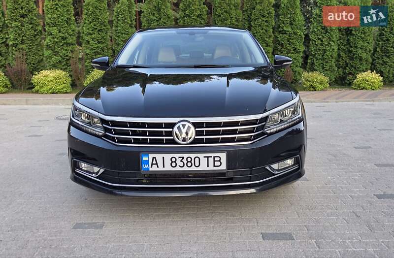 Volkswagen Passat 2017
