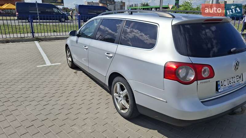 Универсал Volkswagen Passat 2007 в Ковеле