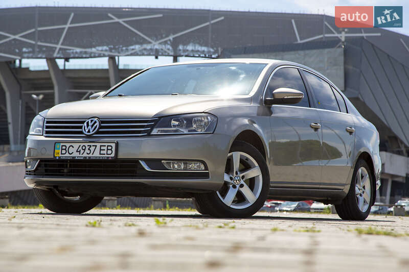 Volkswagen Passat 2013