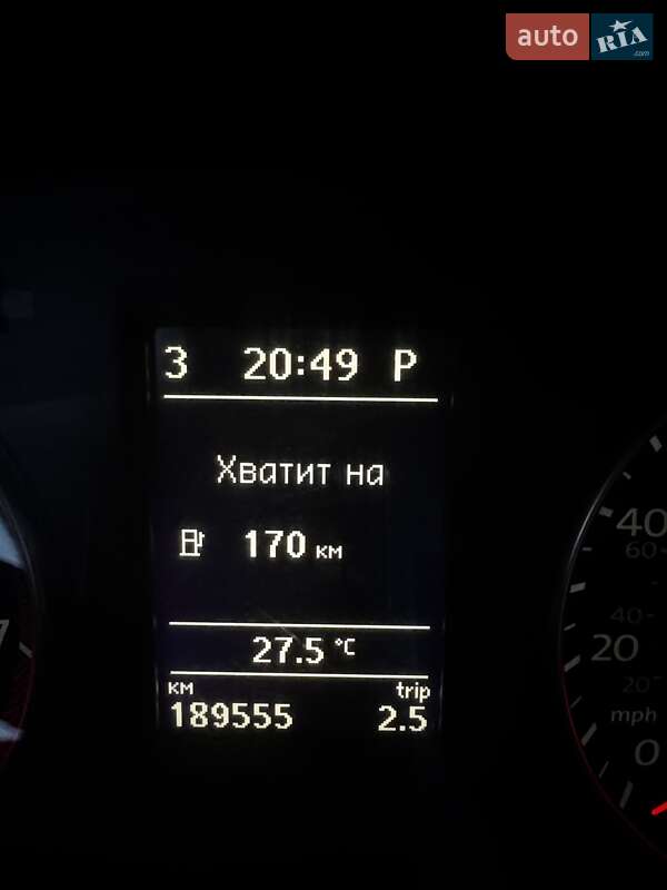 Седан Volkswagen Passat 2012 в Краснограді