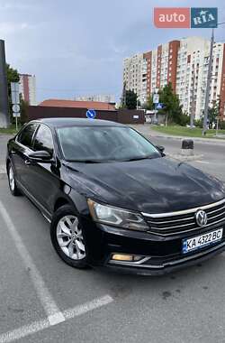Седан Volkswagen Passat 2016 в Киеве