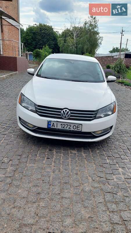 Volkswagen Passat 2013
