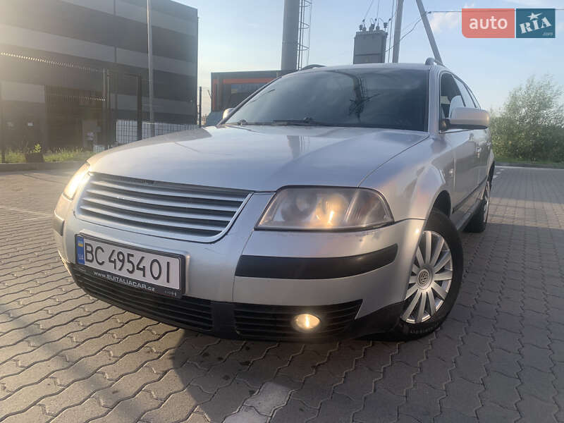Volkswagen Passat 2002