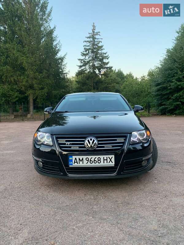 Седан Volkswagen Passat 2007 в Бердичеві