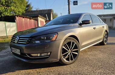 Седан Volkswagen Passat 2012 в Бердичеві