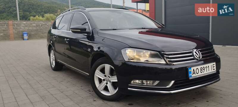 Универсал Volkswagen Passat 2011 в Виноградове