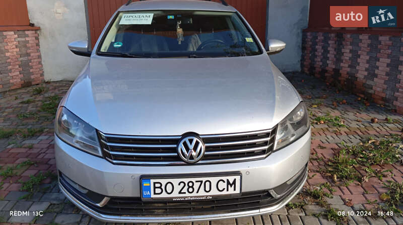 Универсал Volkswagen Passat 2013 в Бучаче