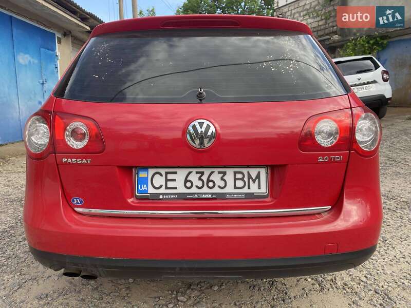 Универсал Volkswagen Passat 2008 в Сокирянах